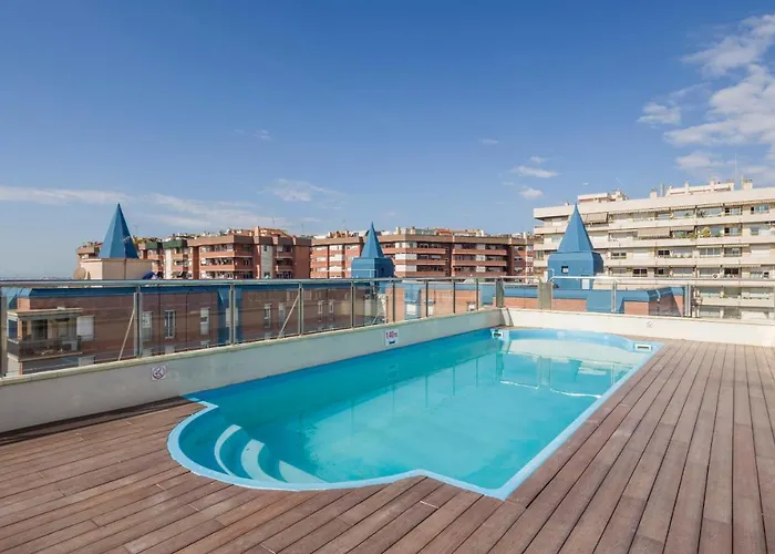 Ilunion Les CortsHotel Barcelone